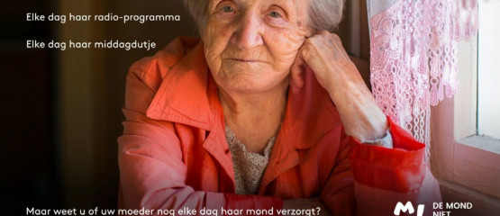 Campagne ‘De Mond Niet Vergeten’ van start!