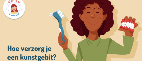 Toegankelijke uitleg over het kunstgebit door Steffie