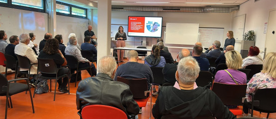 Sfeerimpressie werkbezoek IFD-leden aan Nederland