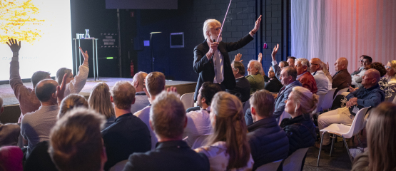 Sfeerimpressie jubileumcongres