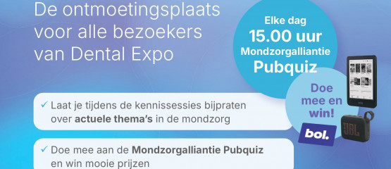 Bekijk alvast het uitgebreide overzicht van de kennissessie in MZA-lounge tijdens de Dental Expo!
