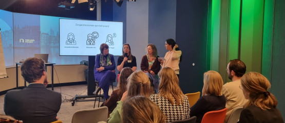 Eerstelijnscoalitie praat fractiemedewerkers Tweede Kamer bij over regeldruk eerstelijnszorg